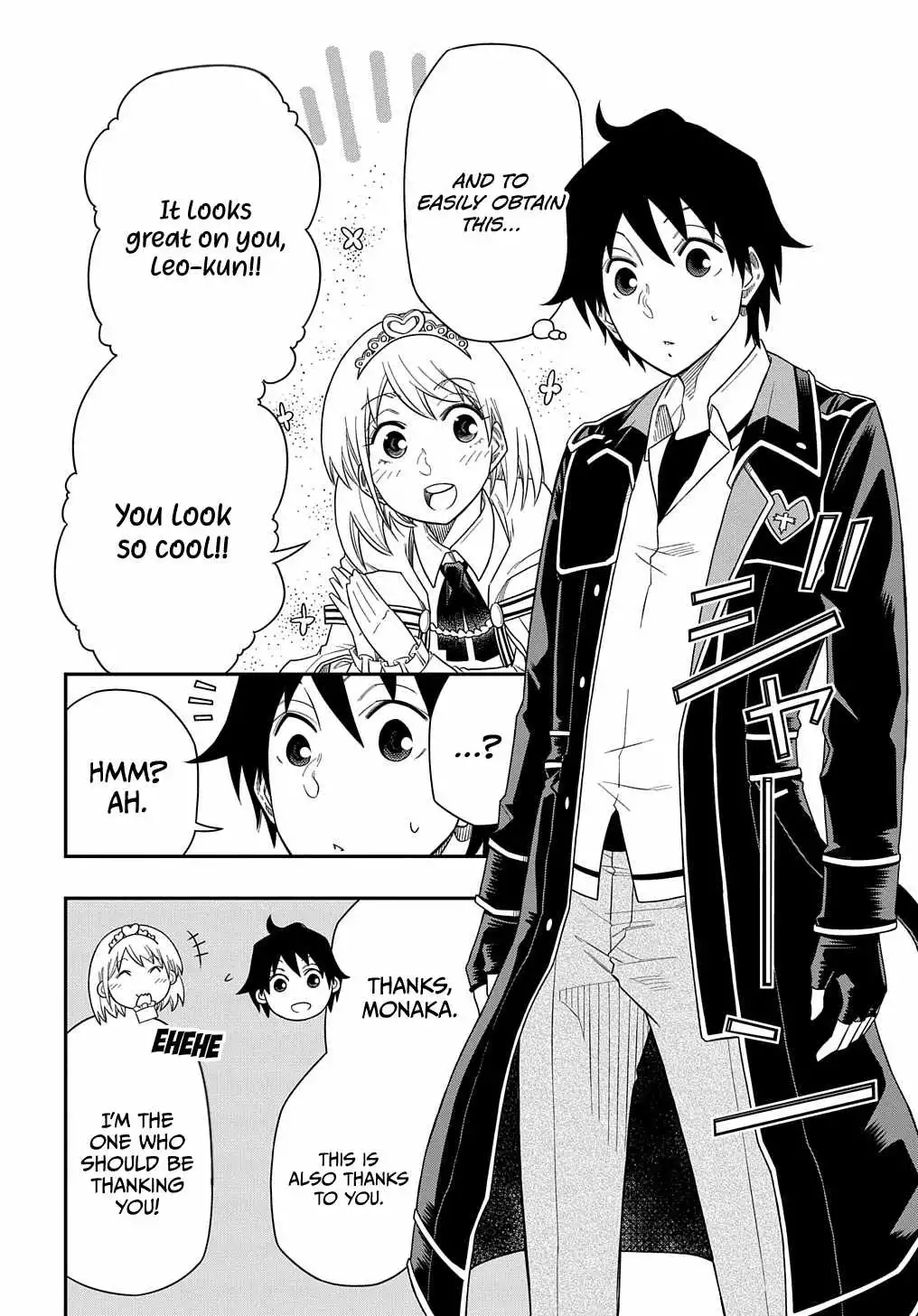 iyoubinbou, Jou wo Tateru - Kaitaku Gakuen no Rettousei na no ni, Joukyuu-shoku no Skill to Mahou ga Subete Tsukaemasu Chapter 8 22